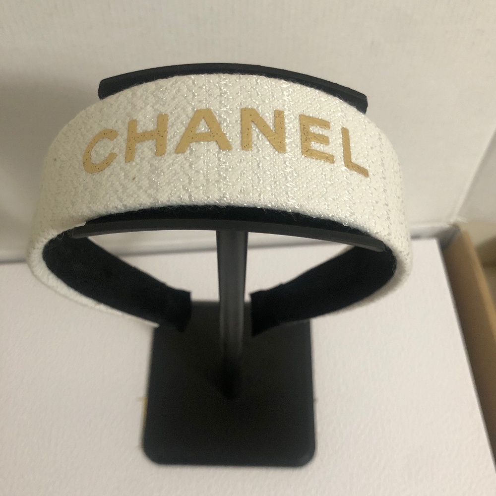 Chanel Ribbon Headband